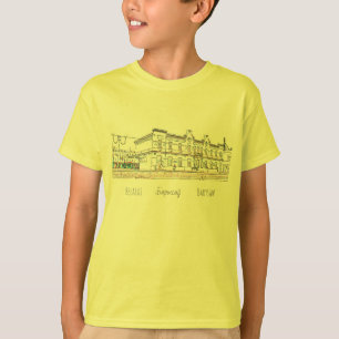 Weißrussland Б л а е р с у  Barysaw vor dem Tor na T-Shirt