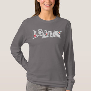Weißrussland Б л а е р с у Folk nachь T-Shirt