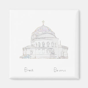 Weißrussland Б л а е с р у ь  Magnet