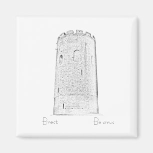 Weißrussland Б л а е с р у ь  Magnet