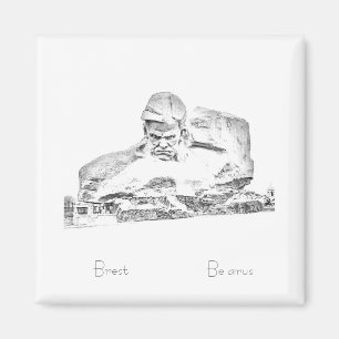 Weißrussland Б л а е с р у ь  Magnet