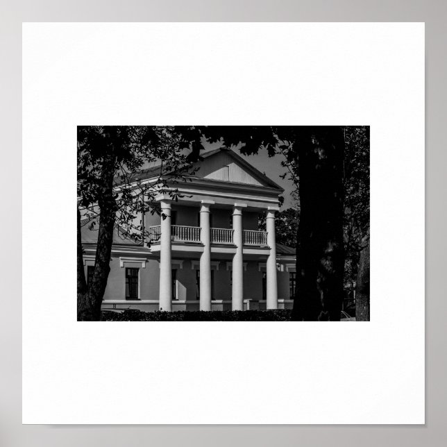 Weißrussland Б л а е с р у ь  Poster (Vorne)