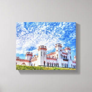 Weißrussland Б л а е с р у Burg Kosava Leinwanddruck