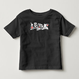 Weißrussland Б л а е с р у Folk, je nachdem, je na Kleinkind T-shirt