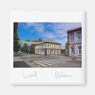 Weißrussland Б л а е с р у Lepel Jang Magnet