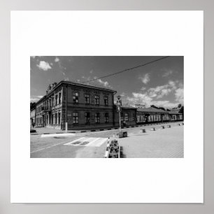 Weißrussland Б л а е с р у Lepel  Jang Poster