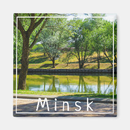 Weißrussland Б л а е с р у Minsk ьМ Magnet