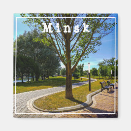 Weißrussland Б л а е с р у Minsk ьМ Magnet