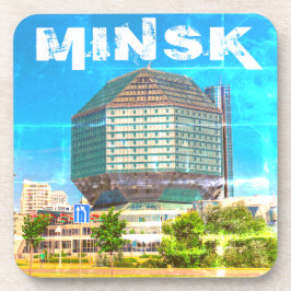 Weißrussland Б л а е с р у Minsk Jang Getränkeuntersetzer