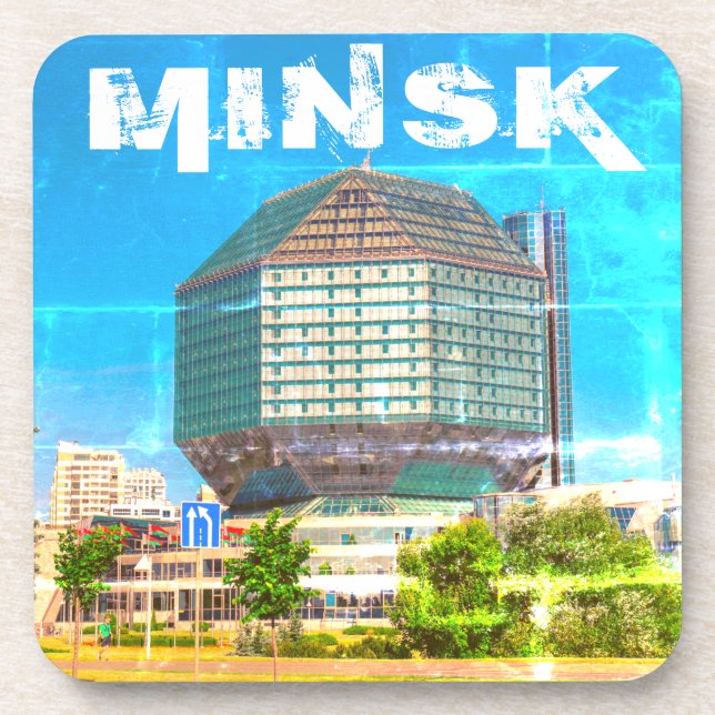 Weißrussland Б л а е с р у Minsk   Jang Getränkeuntersetzer (Vorderseite)