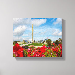 Weißrussland Б л а е с р у Minsk  Jang Leinwanddruck