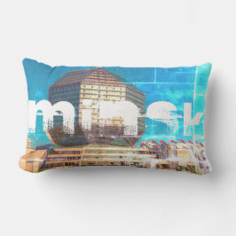 Weißrussland Б л а е с р у Minsk Jang Lendenkissen