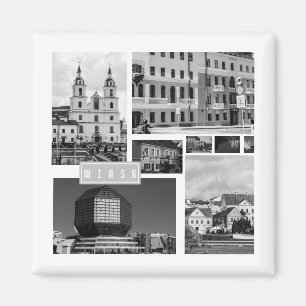 Weißrussland Б л а е с р у Minsk   Jang Magnet