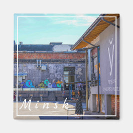 Weißrussland Б л а е с р у Minsk Jang Magnet