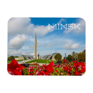 Weißrussland Б л а е с р у Minsk  Jang Magnet