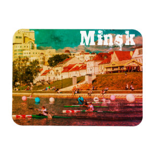 Weißrussland Б л а е с р у Minsk   Jang Magnet