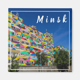 Weißrussland Б л а е с р у Minsk Jang Magnet