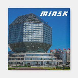 Weißrussland Б л а е с р у Minsk   Jang Magnet