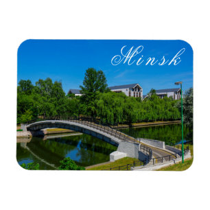 Weißrussland Б л а е с р у Minsk  Jang Magnet