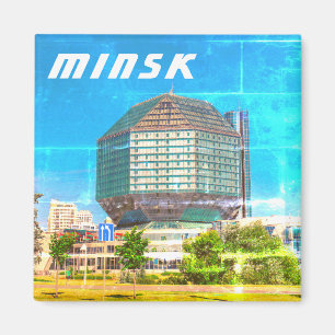 Weißrussland Б л а е с р у Minsk   Jang Magnet