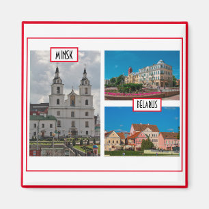 Weißrussland Б л а е с р у Minsk  Jang Magnet