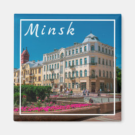 Weißrussland Б л а е с р у Minsk Jang Magnet