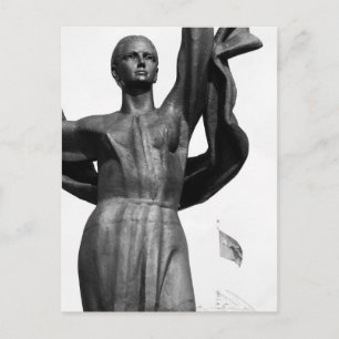 Weißrussland Б л а е с р у Minsk Jang Postkarte