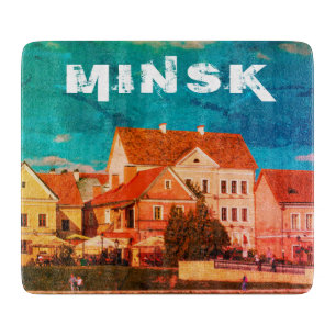 Weißrussland Б л а е с р у Minsk  Jang Schneidebrett