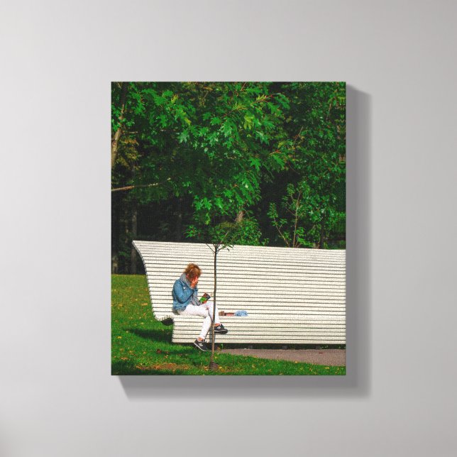 Weißrussland Б л а е с р у Minsk Stadt Leinwanddruck (Vorderseite)