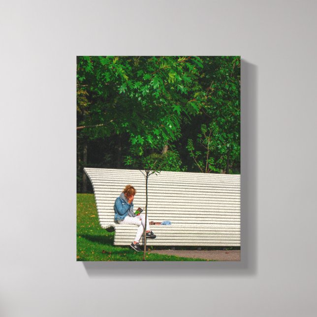 Weißrussland Б л а е с р у Minsk Stadt Leinwanddruck (Vorderseite)