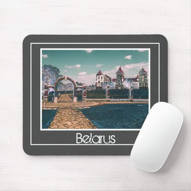 Weißrussland Б л а е с р у Mir Castle Architecture Mousepad (Mit Mouse)