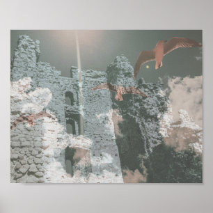 Weißrussland Б л а е с р у Novogrudok Architektur  Poster