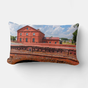 Weißrussland Б л а е с р у Orsha Architectur Kisse Lendenkissen