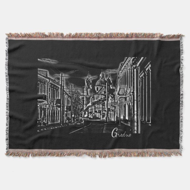 Weißrussland Б л а е с р Grodno Architektur Blanke Decke (Vorderseite)