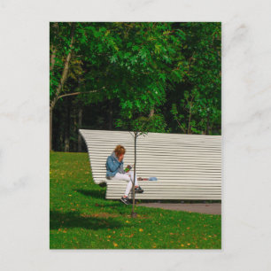 Weißrussland Б л а е с р Minsk у Postkarte