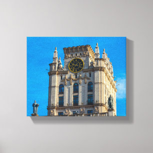 Weißrussland Б л а е с р Minsk Architektur Leben S Leinwanddruck