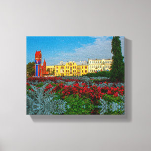 Weißrussland Б л а е с р Minsk Architektur Leben S Leinwanddruck