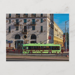 Weißrussland Б л а е с р Minsk Architektur Leben S Postkarte