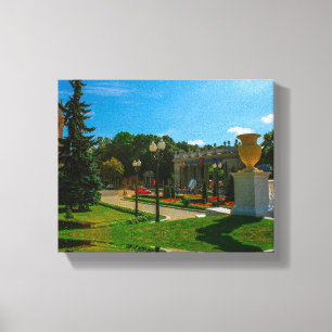 Weißrussland Б л а е с р Minsk Architektur Stadtbi Leinwanddruck