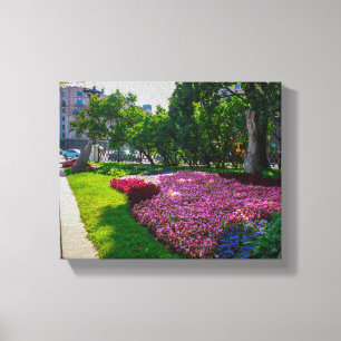 Weißrussland Б л а е с р Minsk Architektur Stadtbi Leinwanddruck