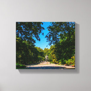 Weißrussland Б л а е с р Minsk Park Naturedschaft  Leinwanddruck