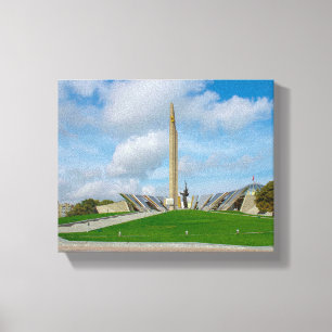 Weißrussland Б л а е с р Minsker Architekturmuseum Leinwanddruck