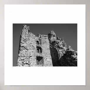 Weißrussland Б л а е с р Navahrudak Architektur Poster