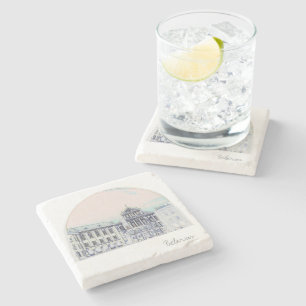 Weißrussland Б л а е с р Nesvizh Niasviž Palast Steinuntersetzer