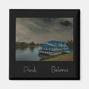 Weißrussland Б л а е с р Pinsk у Magnet