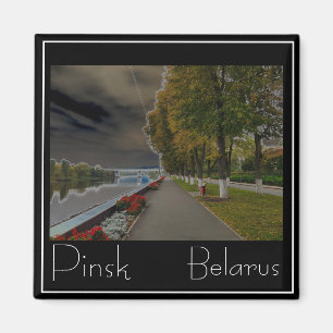 Weißrussland Б л а е с р Pinsk у Magnet