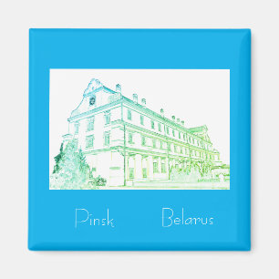 Weißrussland Б л а е с р Pinsk у Magnet