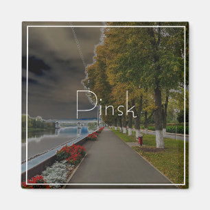 Weißrussland Б л а е с р Pinsk у Magnet