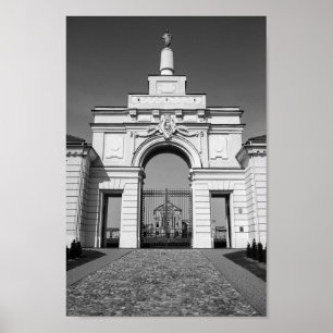 Weißrussland Б л а е с р Ruzhany Palace Architectu Poster