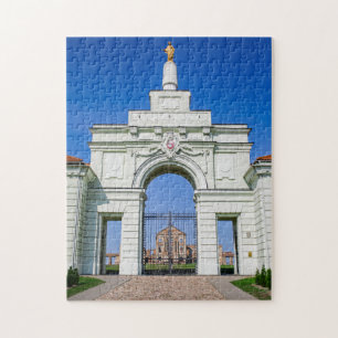 Weißrussland Б л а е с р Ruzhany Palace Architectu Puzzle